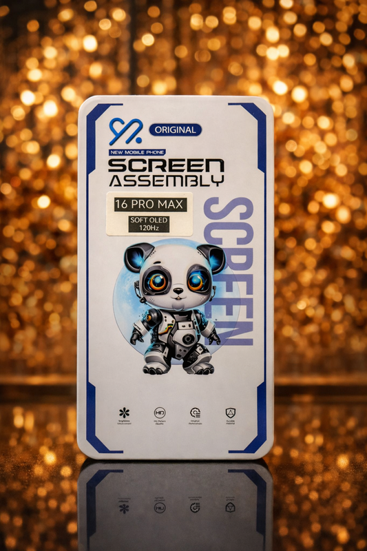 Premium Soft OLED Screen Assembly for iPhone 16 Pro Max – 120Hz Display Replacement (Copy)